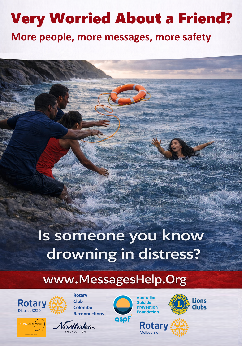 Is Someone You Know Drowning in Distress?